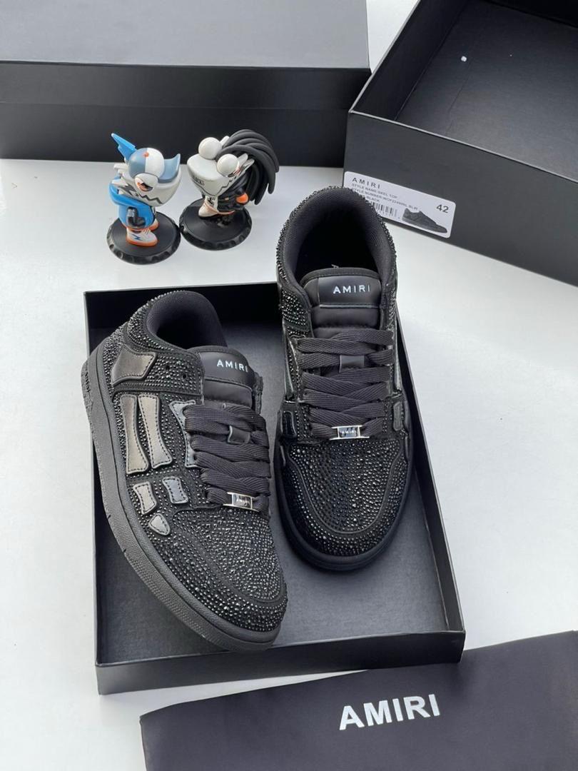 Amiri  Black Sneaker